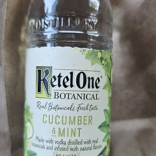 Really enjoying the cucumber flavors lately..