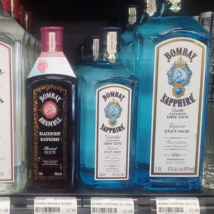 Get the Bombay Bramble, trust me on this one and the price can&apos;t be beat.