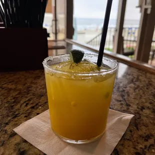 Spicy Mango Margarita