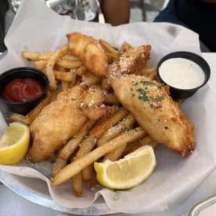 Fish and Chips