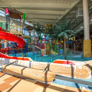 Bamboo Bay waterpark