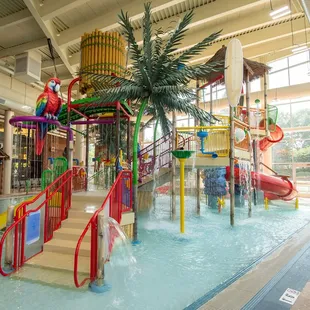 Bamboo Bay waterpark