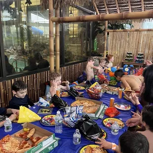 Cabana #2 for a birthday party!