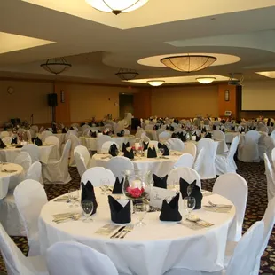 Elegant Banquet Rooms