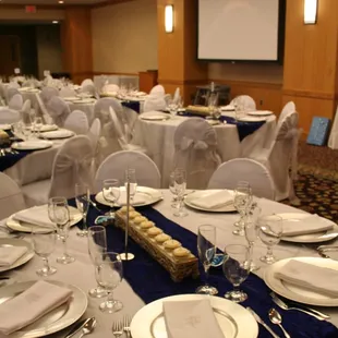 Elegant Banquet Spaces