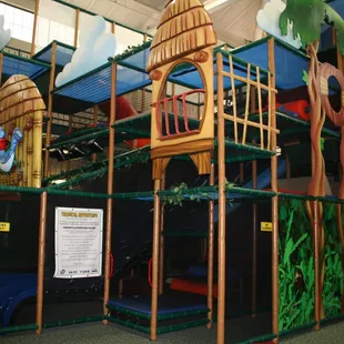 Tropical Adventure Indoor Playground
