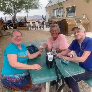 At the fundraiser at the Short Branch June 4th.