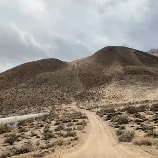 A path I wish my car could handle. Best left for dirt bikes though.
