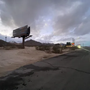 Brady's Market aka Mobile Gas Station &amp; Gift Shop on the access road to Short Canyon up this dirt road....follow upwards yay!