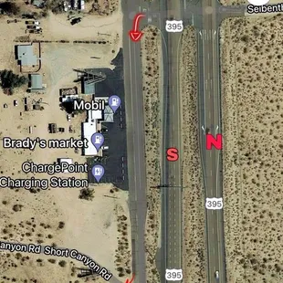 Overview Map for first timers.