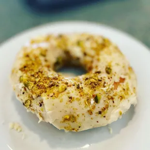 Orange Pistachio Donut