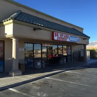 Storefront exterior.