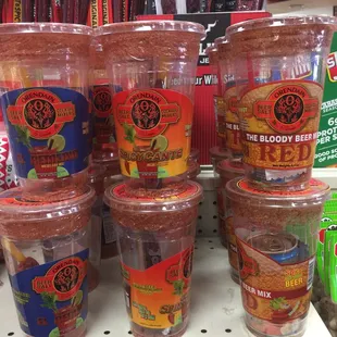 Michelada Cups