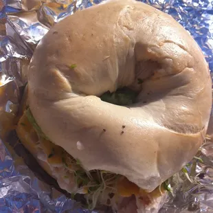 The Good Ole Goodale, napkins required!