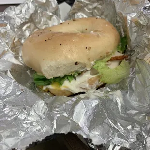 Good ole Goodale. Warning: this sandwich is messy!!! But also very yummy!