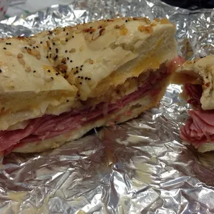 Reubin for saint pats day- minus the Swiss