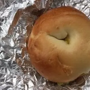 Vegetable Bagel