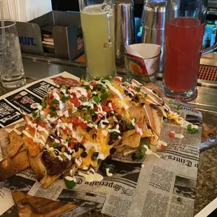 Short Ribs Nachos