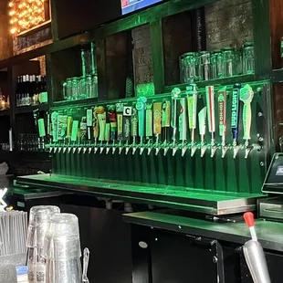 Plenty of taps