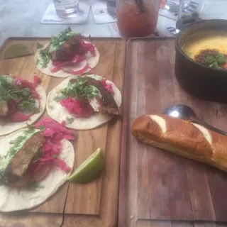 Blackened Mahi Tacos