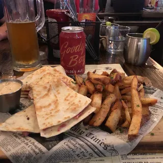 Reuben Quesadilla
