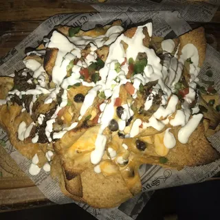 Short Ribs Nachos