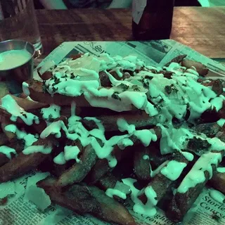 Fresh Cut Fries with Sea Salt