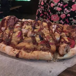 Barbecue Chicken Pizza