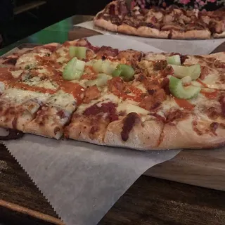 Buffalo Chicken Pizza