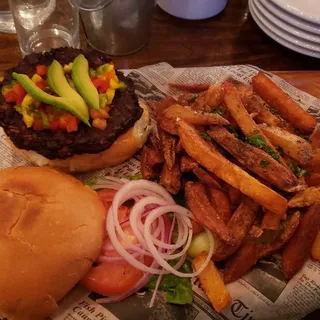 Black Bean Burger