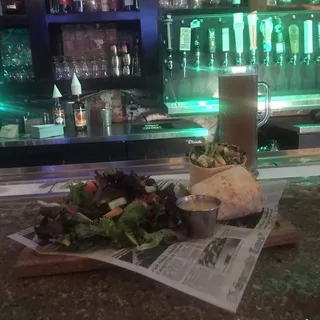 Mediterranean Wrap