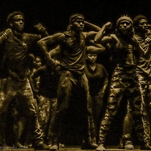 "Fly Squad: In Living Color" presented by Black Cultured Performing Arts.