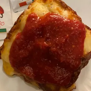 Pie of the tiger slice