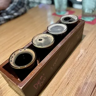 Lupulin Dark Beer Flight ($20)
