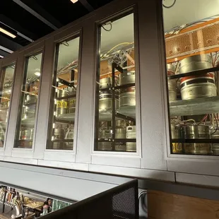 Keg room