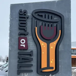 Front Sign