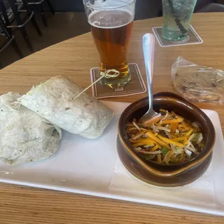 Chicken Caesar Wrap