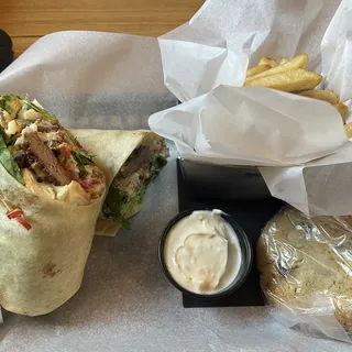 Cheeseburger Wrap
