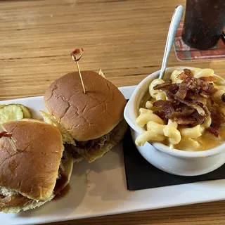Fire Roasted Pork Slider Duo