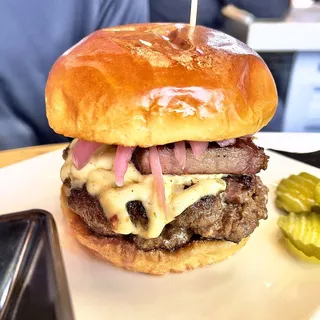 Jack & Coke Burger