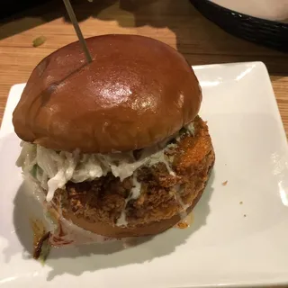 Nashville Hot Fried Chicken Sandwich