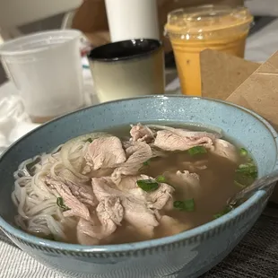 Filet mignon pho