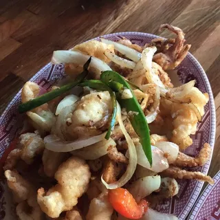 Salt & Pepper Squid