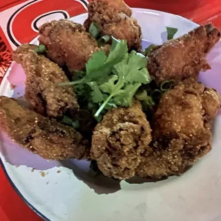 Tiger Wings ( Dried Rub)