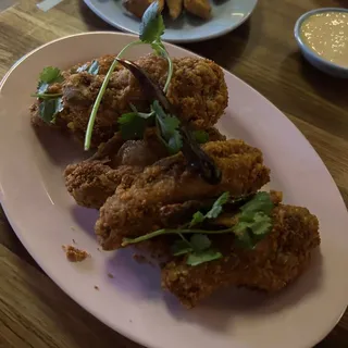 Szechuan Pepper Wings Dried Rub