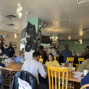 Main Dining Area
