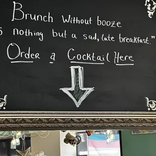 Clever saying