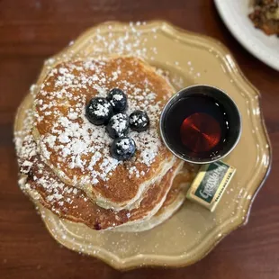 Blueberry Stack