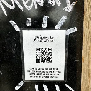 Menu code