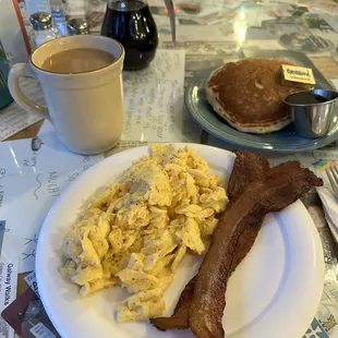 Classic breakfast